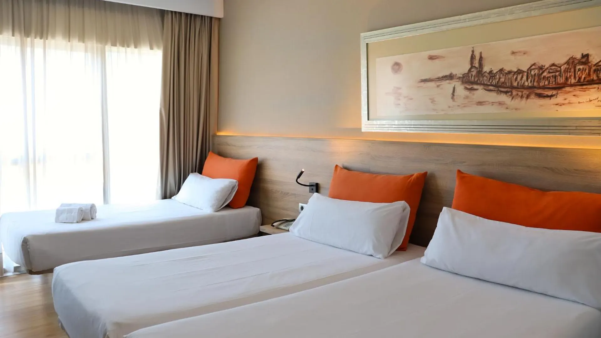 Eurohotel Barcelona Granvia Fira Οσπιταλέτ ντε Λιοβρεγάτ Ξενοδοχείο