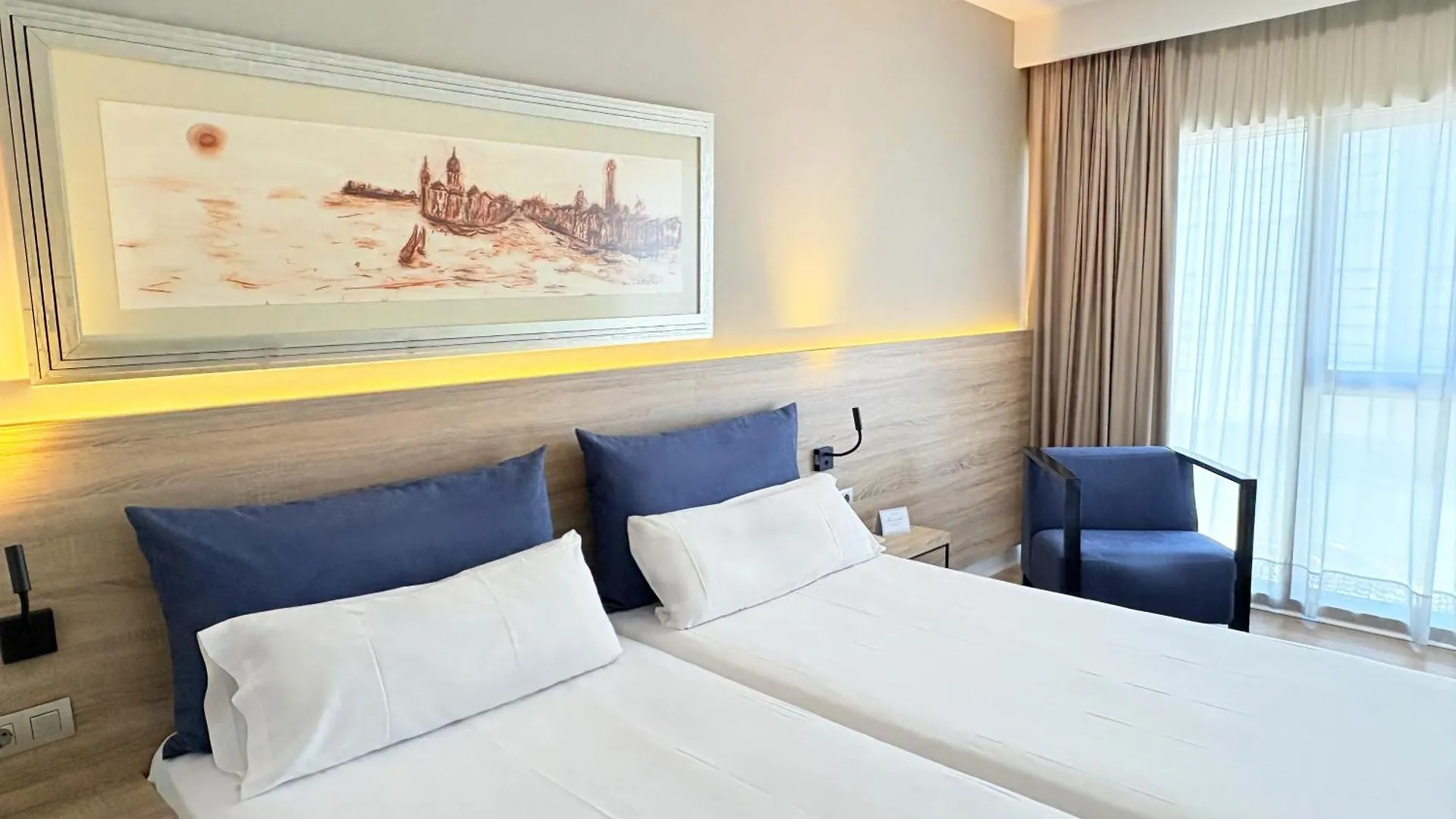 Hotel Eurohotel Barcelona Granvia Fira L'Hospitalet de Llobregat