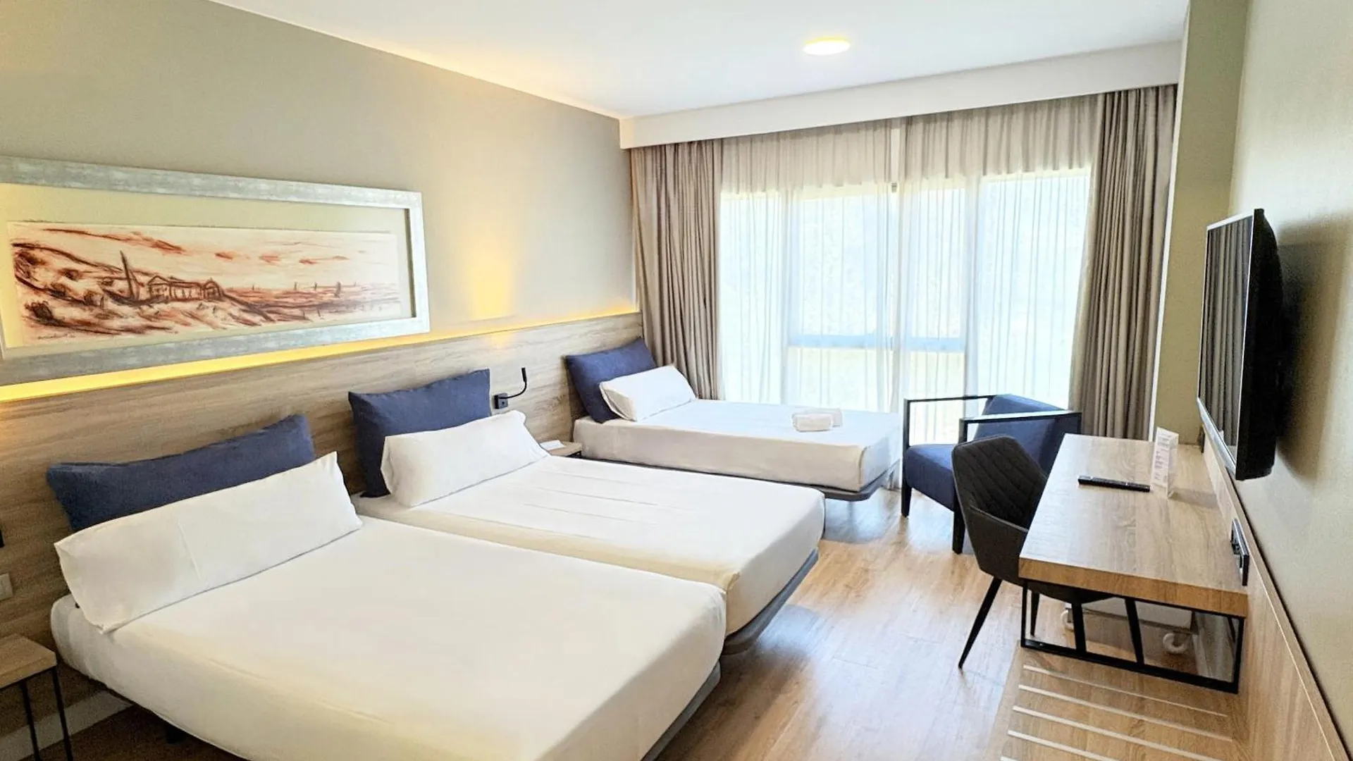 Eurohotel Barcelona Granvia Fira L'Hospitalet de Llobregat 4*,