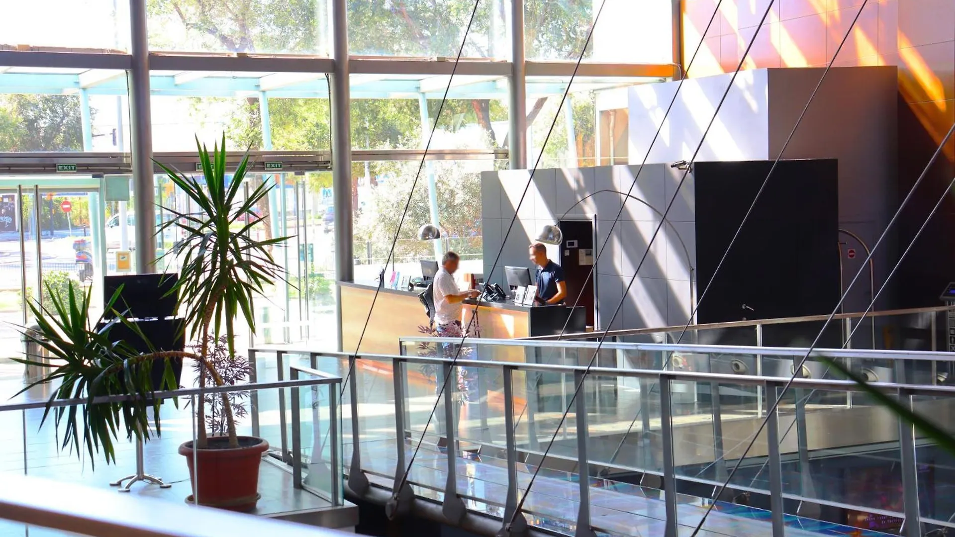 Eurohotel Barcelona Granvia Fira Hospitalet de Llobregat Szálloda