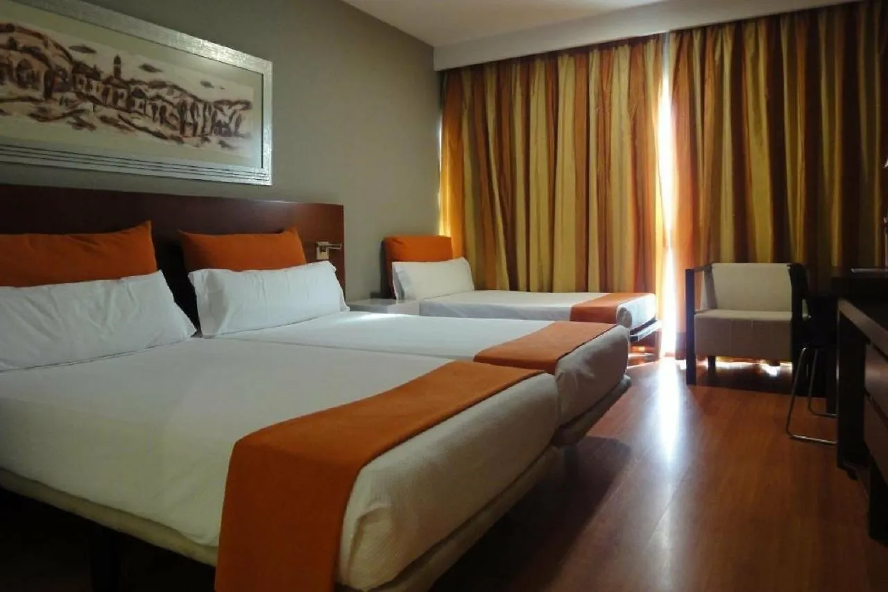 Eurohotel Barcelona Granvia Fira Hospitalet de Llobregat Szálloda